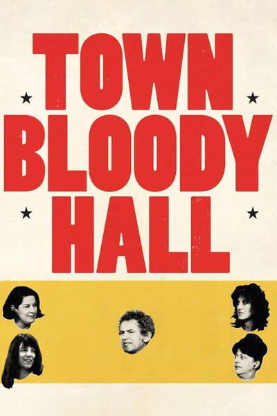Póster de Town Bloody Hall