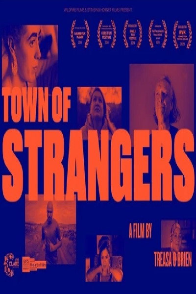 Póster de Town of Strangers