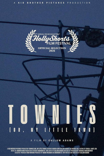 Póster de Townies (or, My Little Town)