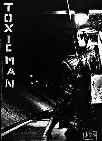 Póster de Toxic Man