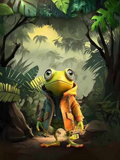Póster de Toxic - Miracle of the Jungle