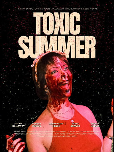 Póster de Toxic Summer