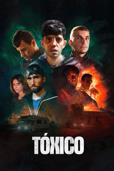 Póster de Tóxico