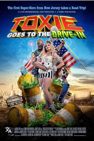 Póster de Toxie Goes to the Drive-In