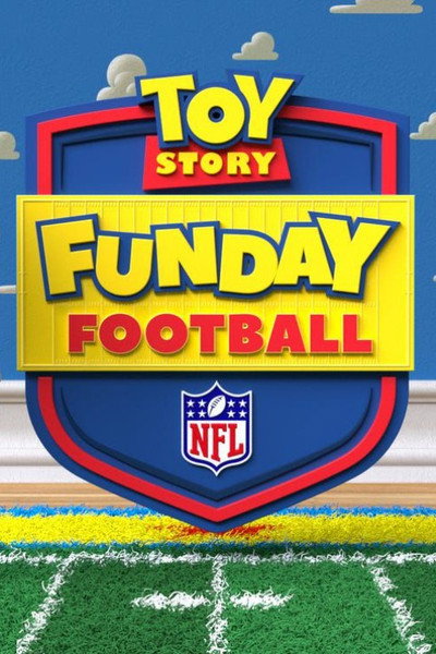 Póster de Toy Story Funday Football