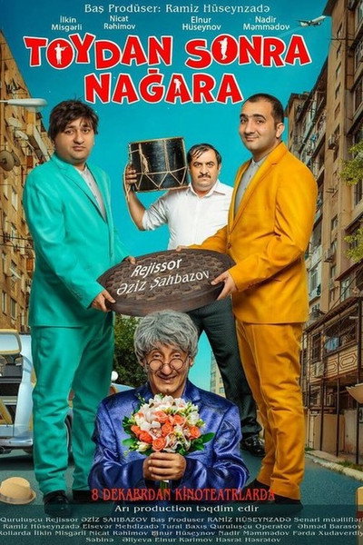 Póster de Toydan Sonra Nagara