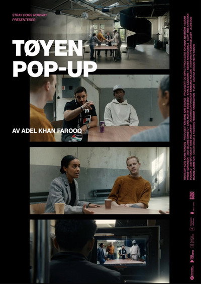 Póster de Tøyen Pop-Up