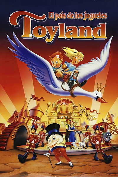 Póster de Toyland, el país de los juguetes