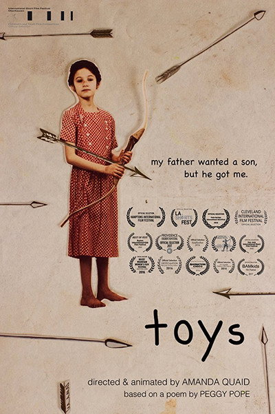 Póster de Toys