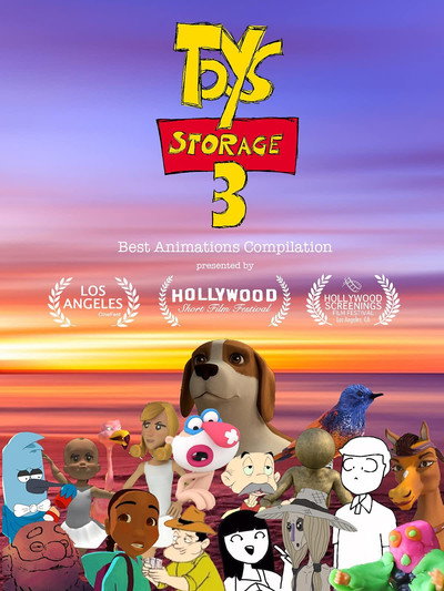 Póster de Toys Storage. The Animation Obsession