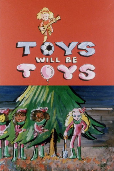 Póster de Toys Will Be Toys