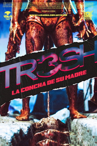 Póster de TR3SH: la concha de su madre