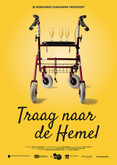 Póster de Traag naar de Hemel