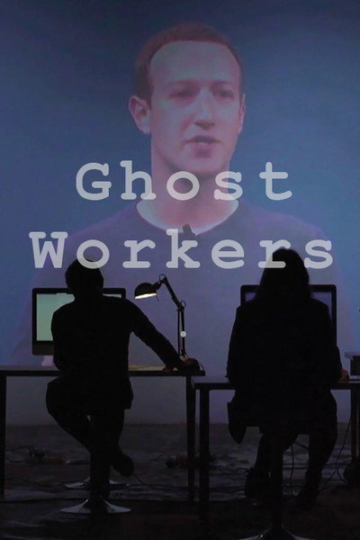 Póster de Trabajadores fantasma