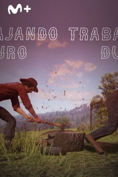 Póster de Trabajando duro