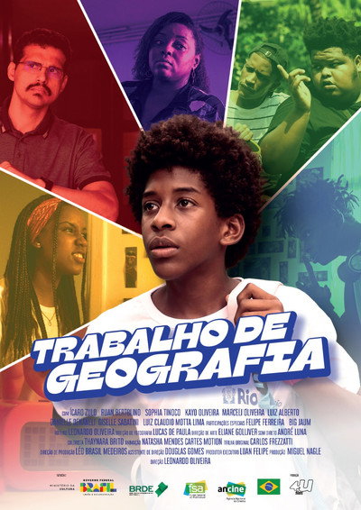 Póster de Trabalho de Geografia