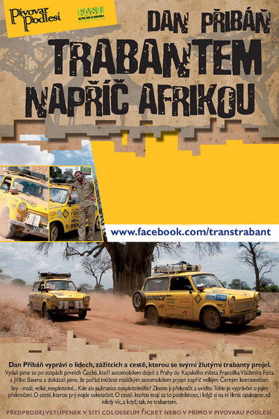 Póster de Trabant Goes to Africa