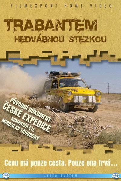 Póster de Trabantem Hedvábnou stezkou
