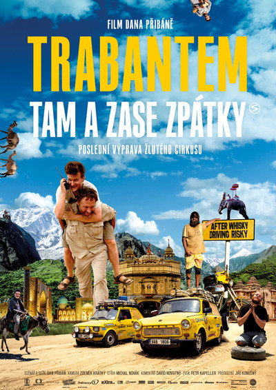 Póster de Trabantem Tam a Zase Zpatky (Trabant: There and Back Again)