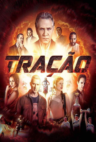 Póster de Tração