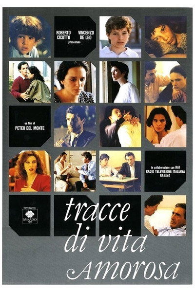 Póster de Tracce di vita amorosa