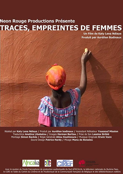 Póster de Traces, empreintes de femmes