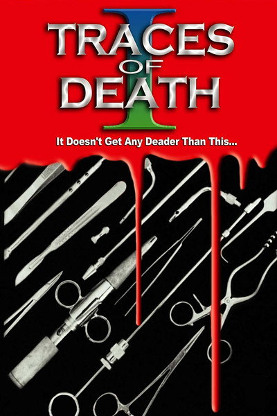 Póster de Traces of Death