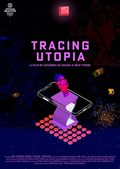 Póster de Tracing Utopia