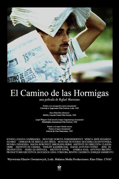 Póster de Track of the Ants
