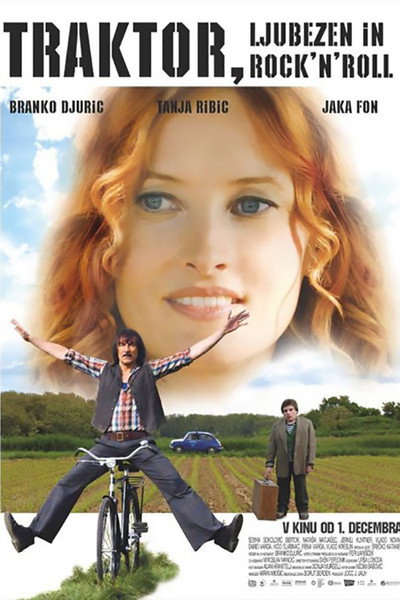 Póster de Tractor, Love & Rock'n Roll
