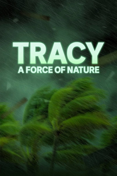 Póster de Tracy: A Force of Nature