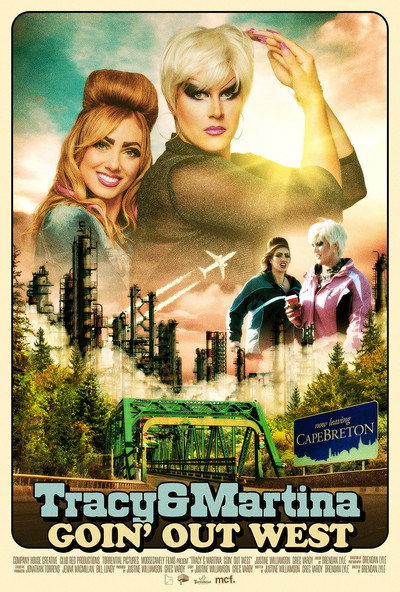 Póster de Tracy & Martina: Goin' Out West