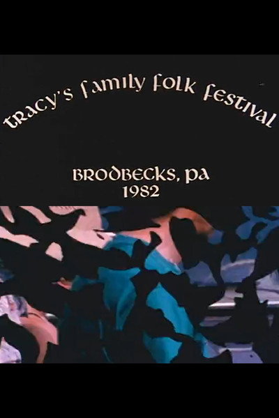 Póster de Tracy's Family Folk Festival