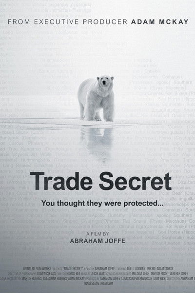 Póster de Trade Secret