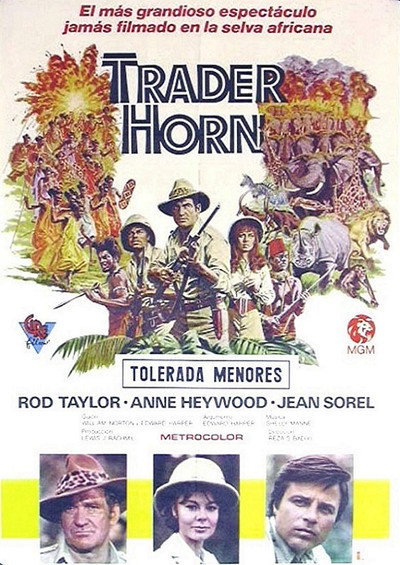Póster de Trader Horn