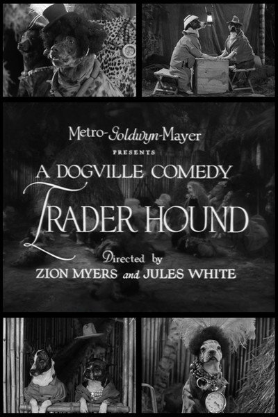 Póster de Trader Hound