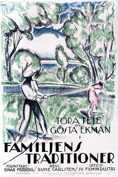 Póster de Tradiciones de familia