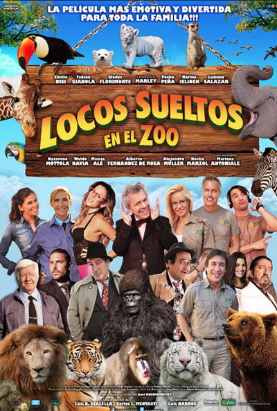 Póster de Trading Places in the Zoo