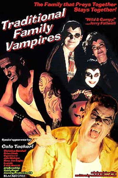 Póster de Traditional Family Vampires