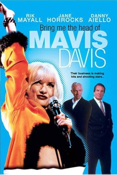 Póster de Traedme la cabeza de Mavis Davis