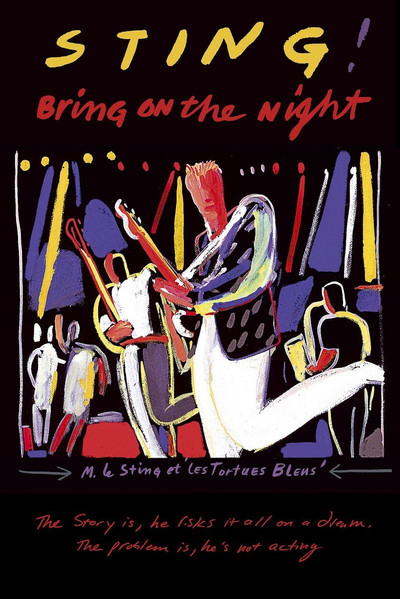 Póster de Tráeme la noche