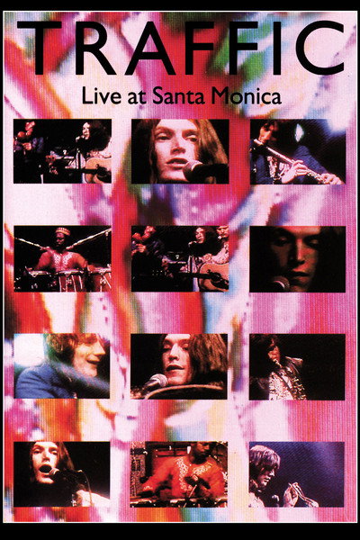 Póster de Traffic Live at Santa Monica