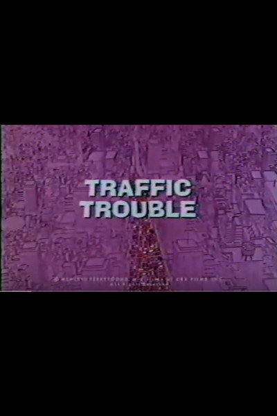 Póster de Traffic Trouble