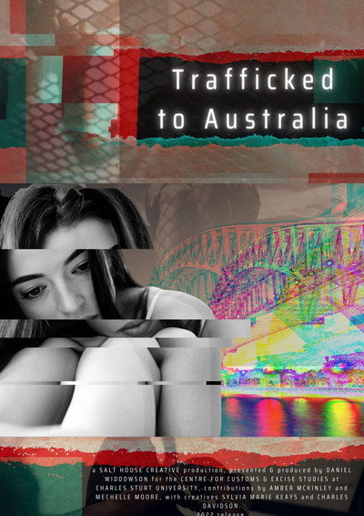 Póster de Trafficked to Australia