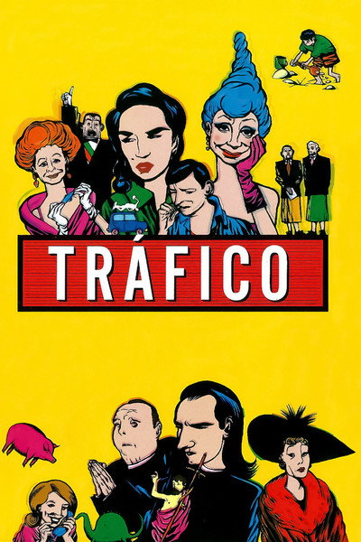 Póster de Tráfico