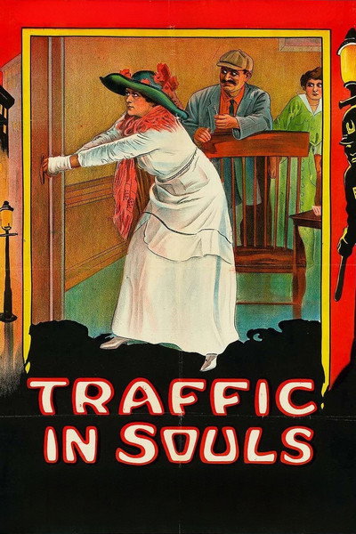 Póster de Tráfico de almas
