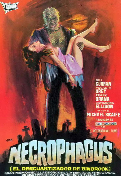 Póster de Tráfico de cadáveres