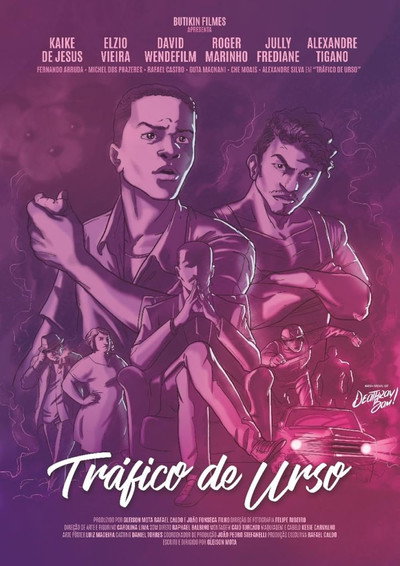 Póster de Tráfico de Urso
