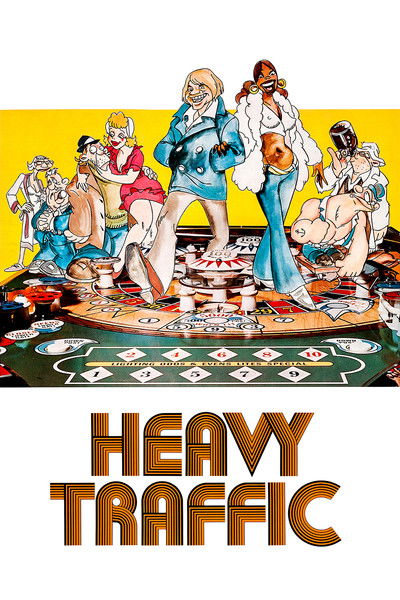 Póster de Tráfico pesado