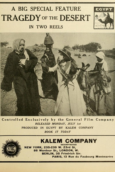 Póster de Tragedy of the Desert